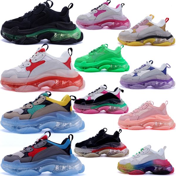 2021 fashion men women casual dad shoes neon green triple-s 17fw sneakers tripler black pink crystal clear sole bottom paris platform i8zk#
2021 fashion men women casual dad shoes neon green triple-s 17fw sneakers tripler black pink crystal clear sole bottom paris platform i8zk#