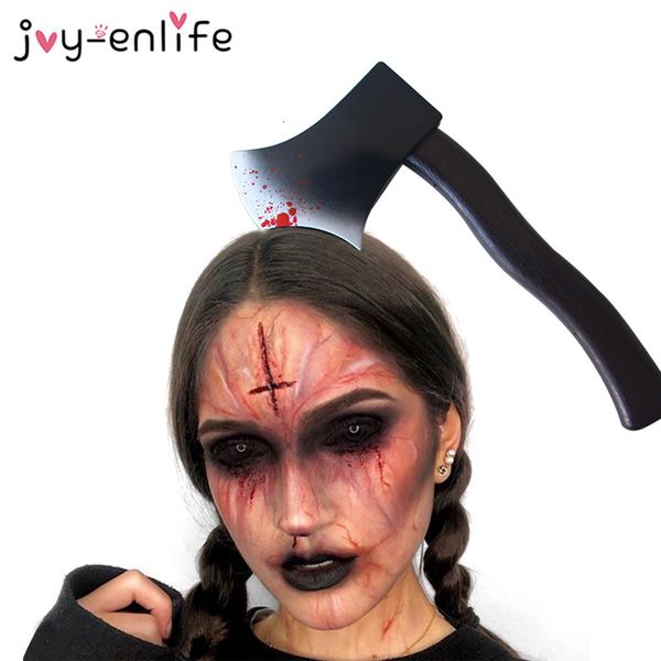 halloween diy props horrible outdoor party decorations syringe scissor axe hacksaw knife head wear funny headband toys supplies
halloween diy props horrible outdoor party decorations syringe scissor axe hacksaw knife head wear funny headband toys supplies