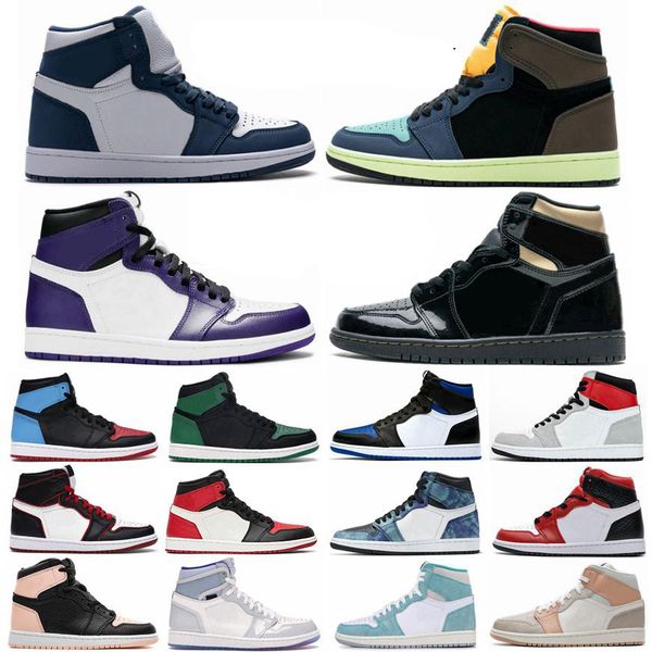 new bio hack royal toe pine green 1s mens women basketball shoes court purple obsidian 1 unc tie dye luck green sports sneakers
new bio hack royal toe pine green 1s mens women basketball shoes court purple obsidian 1 unc tie dye luck green sports sneakers