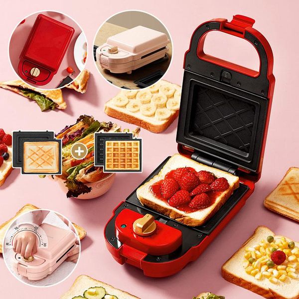 bread makers 220v electric sandwich maker timing waffle breakfast toaster baking machine multifunctional sandwichera egg cake oven 600w
bread makers 220v electric sandwich maker timing waffle breakfast toaster baking machine multifunctional sandwichera egg cake oven 600w