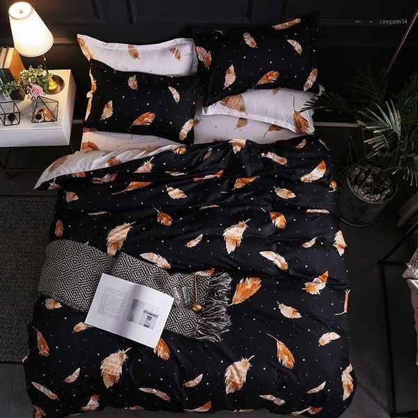 black quilt cover and feather bedding set flat sheet, pillowcase&duvet cover high-quality no quilt1
black quilt cover and feather bedding set flat sheet, pillowcase&duvet cover high-quality no quilt1