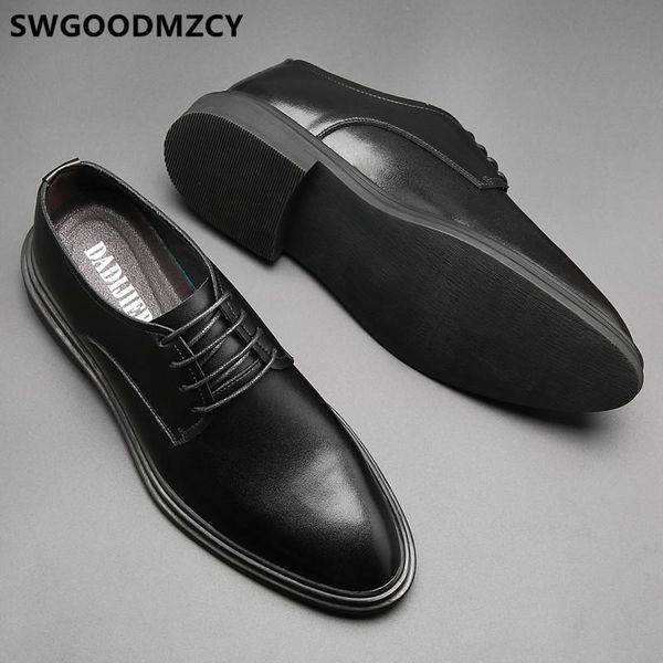 wedding shoes men formal leather shoes for men corporate for fashion italian chaussure homme classique sapato social, Black
wedding shoes men formal leather shoes for men corporate for fashion italian chaussure homme classique sapato social, Black