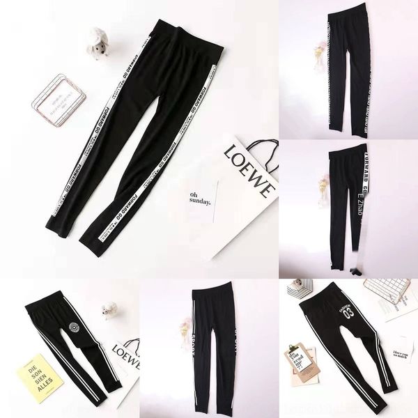 eozvy 2020 new spring and autumn style letter modal pure black nine tight tight pants points sports leggings women's outer wear pants s
eozvy 2020 new spring and autumn style letter modal pure black nine tight tight pants points sports leggings women's outer wear pants s
