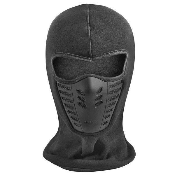 winter fleece scarves full face cover warmer windproof breathable camping hiking motorbike cycling biker anti-uv men balaclava, Black
winter fleece scarves full face cover warmer windproof breathable camping hiking motorbike cycling biker anti-uv men balaclava, Black