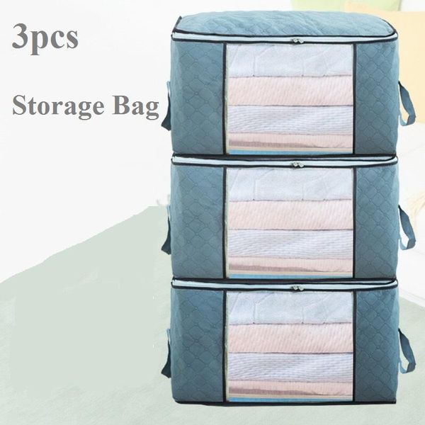 storage bags 3pcs/set two type closet organizer bag with big window large capacity non-woven fabric wardrobe
storage bags 3pcs/set two type closet organizer bag with big window large capacity non-woven fabric wardrobe