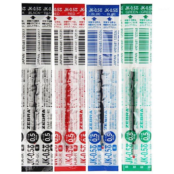 1 piece japan zebra jk-0.5 refills for sj3, j3j2, j4j1 gel pen 0.5 mm (black, red, blue, green) to choose1
1 piece japan zebra jk-0.5 refills for sj3, j3j2, j4j1 gel pen 0.5 mm (black, red, blue, green) to choose1
