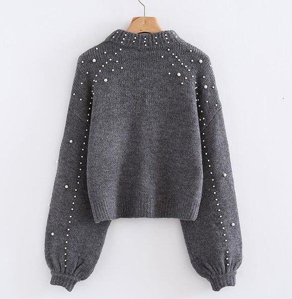 women's thick needle long sleeve o-neck pullover sweater autumn winter casual loose pearl sweaters femme clothes, White;black
women's thick needle long sleeve o-neck pullover sweater autumn winter casual loose pearl sweaters femme clothes, White;black