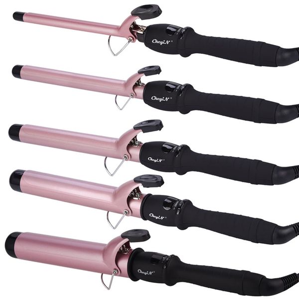 30 groups temperature setting electric hair curler long curling tong wand 13-38mm professional hair curling iron lcd screen
30 groups temperature setting electric hair curler long curling tong wand 13-38mm professional hair curling iron lcd screen