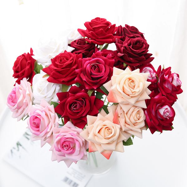 for artificial rose 5/10pcs wedding 8cm home diy wreath christmas gift fake flower bouquet decor
for artificial rose 5/10pcs wedding 8cm home diy wreath christmas gift fake flower bouquet decor