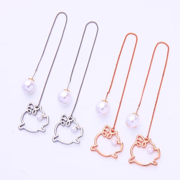 dangle & chandelier kissme cute acrylic pearl little flying pig long earrings for women gifts rose gold color fashion jewelry accessories, Silver
dangle & chandelier kissme cute acrylic pearl little flying pig long earrings for women gifts rose gold color fashion jewelry accessories, Silver