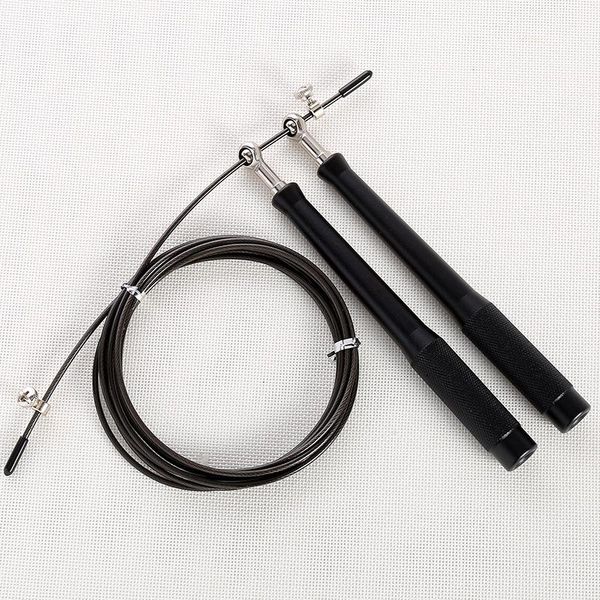 aluminum alloy steel wire skipping rope with adjustable racing skipping bearing rope
aluminum alloy steel wire skipping rope with adjustable racing skipping bearing rope