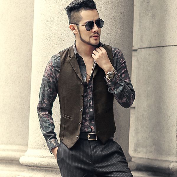 woolen mens slim casual cotton european style brand design winter solid new arrival fashion formal suit vest m126, Black;white
woolen mens slim casual cotton european style brand design winter solid new arrival fashion formal suit vest m126, Black;white
