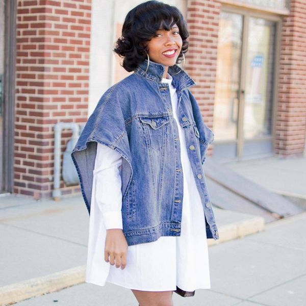 plus size denim jacket women batwing sleeve button pockets loose jeans short coat jacket women streetwear autumn bomber, Black;brown
plus size denim jacket women batwing sleeve button pockets loose jeans short coat jacket women streetwear autumn bomber, Black;brown