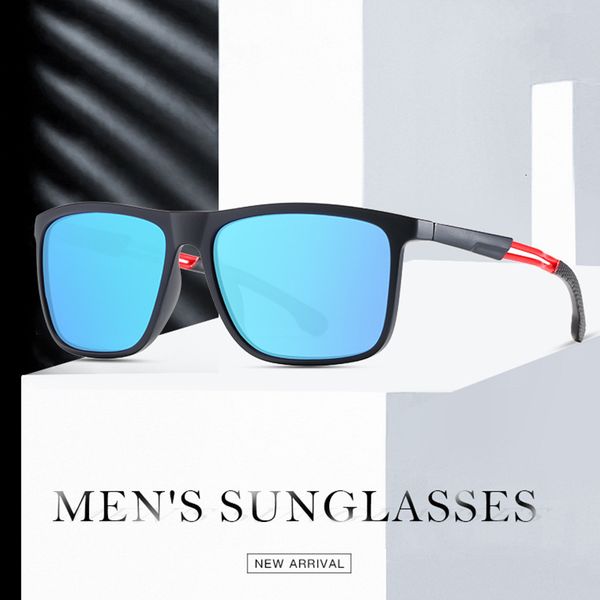 new polarizing sunglasses xj2036 classic riding sunglasses men's tr frame sunglasses designer aws, White;black
new polarizing sunglasses xj2036 classic riding sunglasses men's tr frame sunglasses designer aws, White;black