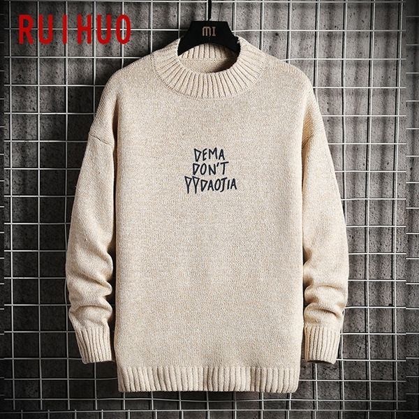 ruihuo autumn cartoon cats sweater for men coat knit man sweater clothes korean men's knitted sweater -5xl 201203, White;black
ruihuo autumn cartoon cats sweater for men coat knit man sweater clothes korean men's knitted sweater -5xl 201203, White;black