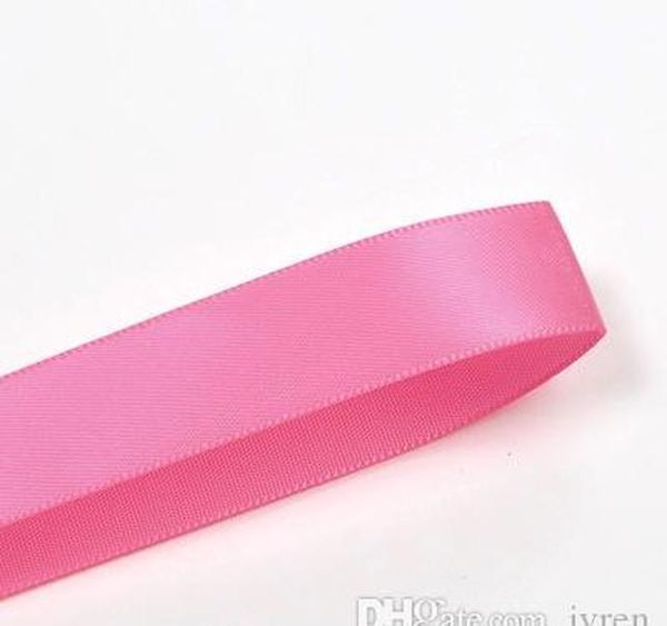 100y Double Faced Satin Ribbon Silk Ribbon Tape Diy Ribbon Wholesal Jllvph Bdebag