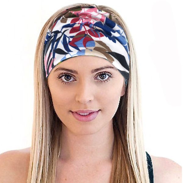 european american bohemian style printed elastic sports headband women's wide brim headbands cotton turban headwear diadema deportiva e, Black;brown
european american bohemian style printed elastic sports headband women's wide brim headbands cotton turban headwear diadema deportiva e, Black;brown