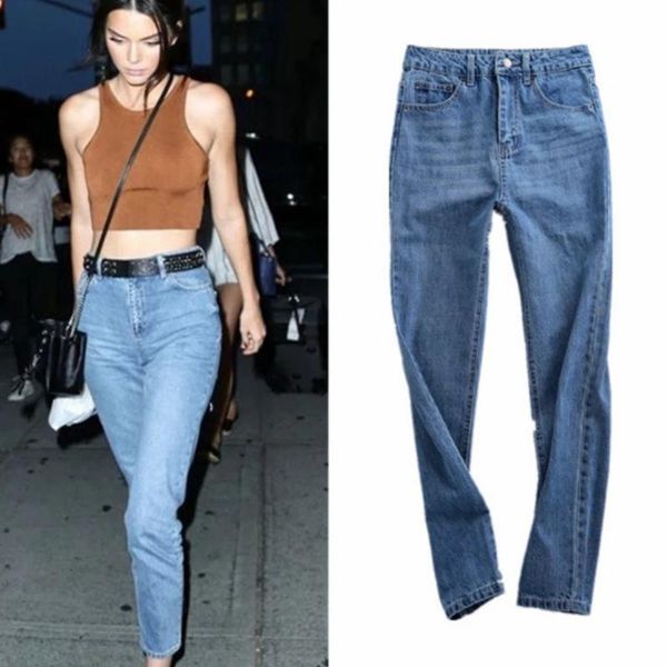 women's jeans womens straight leg for women highwaist streetwear plus size ladies high waisted casual style, Blue
women's jeans womens straight leg for women highwaist streetwear plus size ladies high waisted casual style, Blue