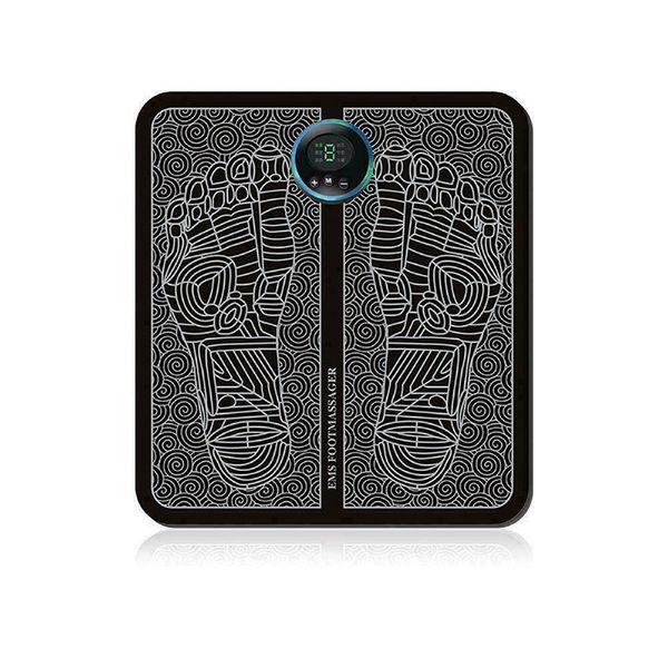 ems foot pad smart acupuncture foot massage pad acupoint pulse meter plantar and leg current massager improve blood circulation and relieve
ems foot pad smart acupuncture foot massage pad acupoint pulse meter plantar and leg current massager improve blood circulation and relieve