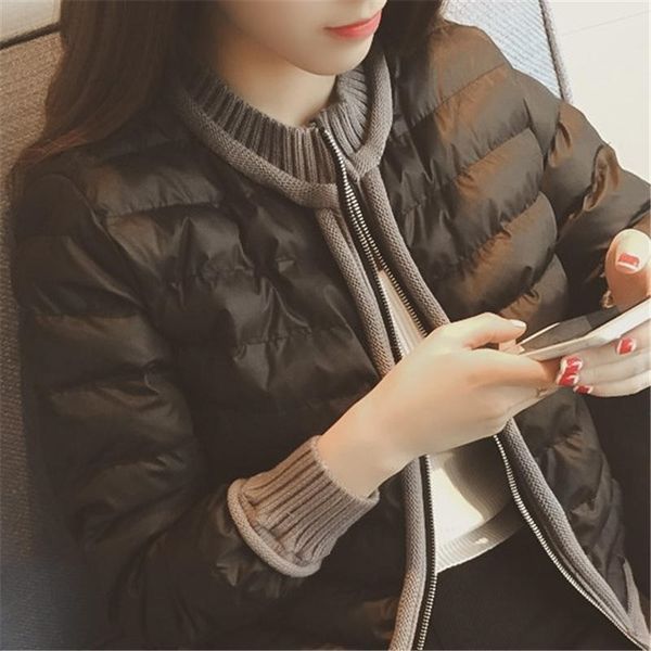 autumn and winter short coat women casual plus size down cotton coat women parka long sleeve warm winter jacket women 4xl q1751 201029, Black
autumn and winter short coat women casual plus size down cotton coat women parka long sleeve warm winter jacket women 4xl q1751 201029, Black