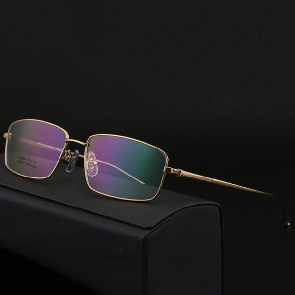 ultralight full rim eye glasses men business style pure titanium glasses frame new arrival eyewear rectangular, Black
ultralight full rim eye glasses men business style pure titanium glasses frame new arrival eyewear rectangular, Black