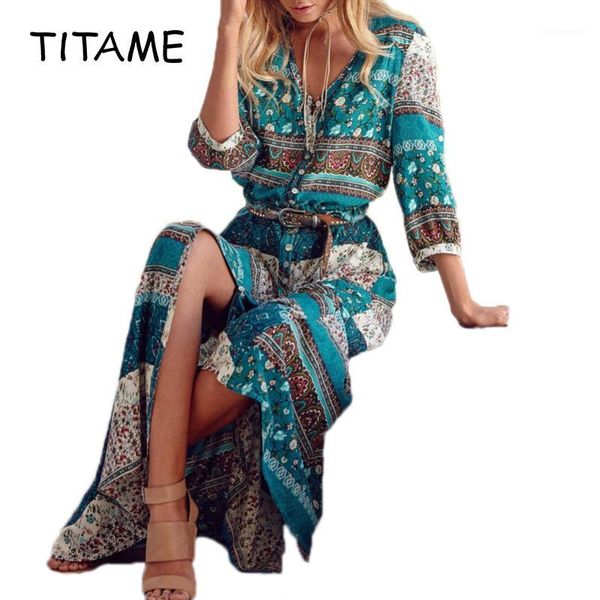 titame women floral bohemia dress long maxi dresses bohemia short sleeve print dress women beach holiday1, Black;gray
titame women floral bohemia dress long maxi dresses bohemia short sleeve print dress women beach holiday1, Black;gray