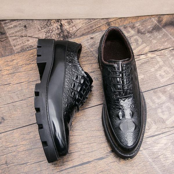 cimim business fashion crocodile shoes italy party men formal shoes new comfortable casual men dress office1, Black
cimim business fashion crocodile shoes italy party men formal shoes new comfortable casual men dress office1, Black