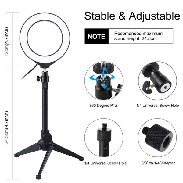 flashes po led selfie ring fill light 6.2inch dimmable camera phone 26cm lamp with stand tripod for makeup video live studio
flashes po led selfie ring fill light 6.2inch dimmable camera phone 26cm lamp with stand tripod for makeup video live studio