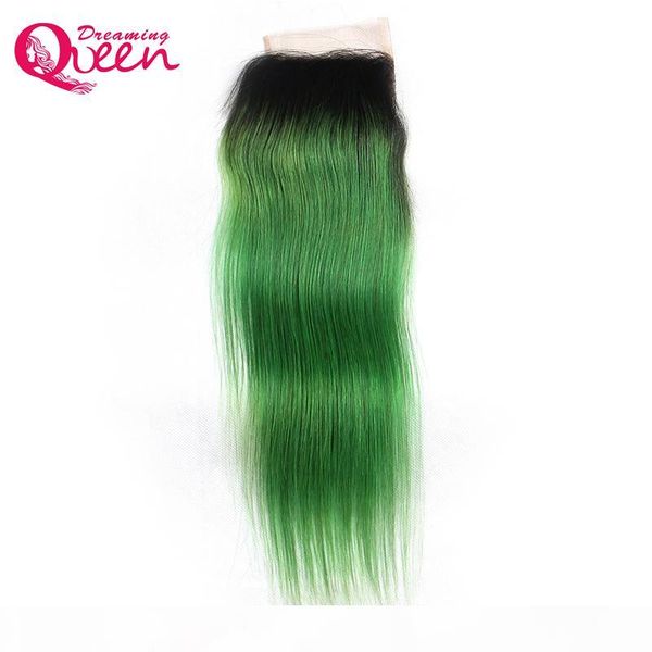 t1b emerald green staight hair lace closure ombre brazilian virgin human hair 4x4 lace closure with baby hair bleached knots closure, Black
t1b emerald green staight hair lace closure ombre brazilian virgin human hair 4x4 lace closure with baby hair bleached knots closure, Black