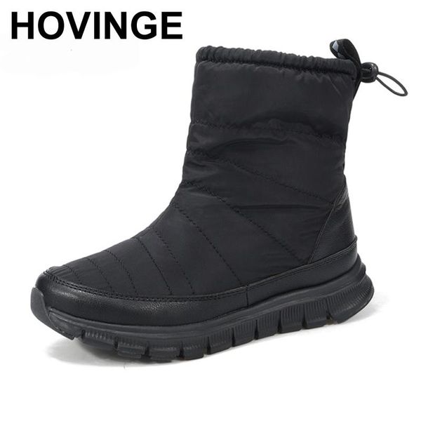 hovinge women winter shoes brand women shoes winter boots mid calf boots plush and wool high quality, Black
hovinge women winter shoes brand women shoes winter boots mid calf boots plush and wool high quality, Black