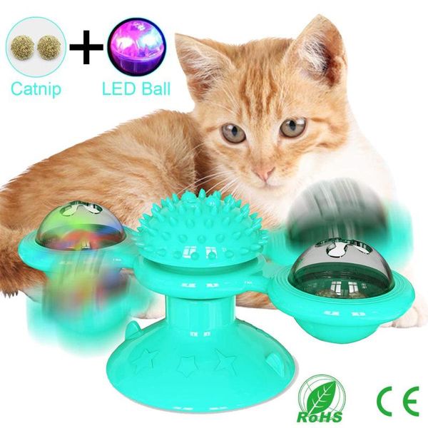 cat toy turntable teasing pet toy soft silicone funny kitten with suction cup portable washable massage scratch tickle cats
cat toy turntable teasing pet toy soft silicone funny kitten with suction cup portable washable massage scratch tickle cats