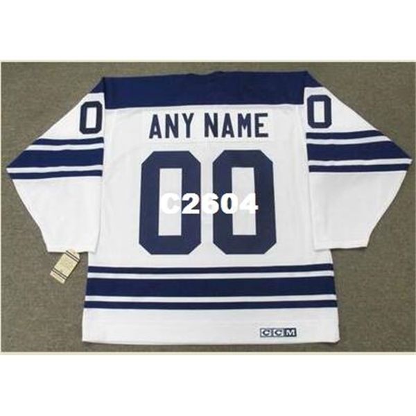 men toronto maple leafs 1960's ccm vintage jersey customized "any name & number(s)" hockey jersey or custom any name or numbe, Black
men toronto maple leafs 1960's ccm vintage jersey customized "any name & number(s)" hockey jersey or custom any name or numbe, Black