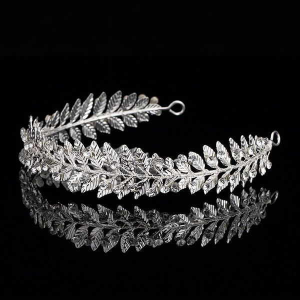 gold silver color leaf princess hair vine tiara crystal wedding hair accessories handmade bridal headpiece women headband, Golden;silver
gold silver color leaf princess hair vine tiara crystal wedding hair accessories handmade bridal headpiece women headband, Golden;silver