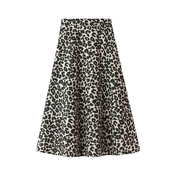 new 2021 women summer dots print a-line stretch high waist long leopard elegant skirt jupe saia bycs, Black
new 2021 women summer dots print a-line stretch high waist long leopard elegant skirt jupe saia bycs, Black