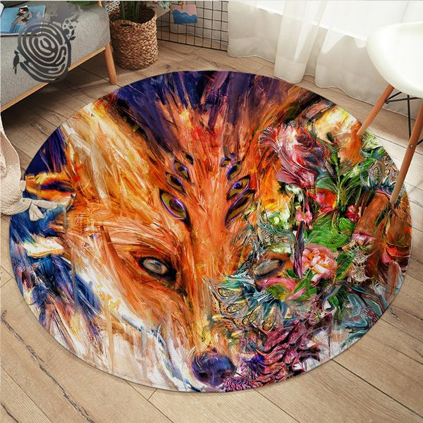 excursion by archan nair bedroom carpets fox eyes area rug for living room leaf floral round floor mat painting art soft rug 150
excursion by archan nair bedroom carpets fox eyes area rug for living room leaf floral round floor mat painting art soft rug 150