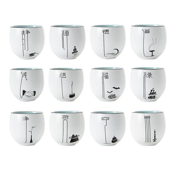 zen kung fu tea bei tao zhuang ceramic household small teacup single cup tea bowl tea set cup master cup
zen kung fu tea bei tao zhuang ceramic household small teacup single cup tea bowl tea set cup master cup