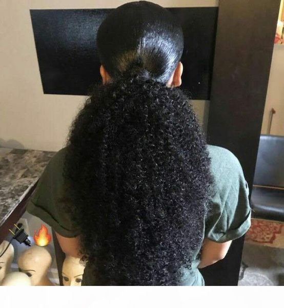 afro kinky curly ponytail extensions for black women natural black remy human hair 1 piece 140g clip in ponytails 100% human hair
afro kinky curly ponytail extensions for black women natural black remy human hair 1 piece 140g clip in ponytails 100% human hair