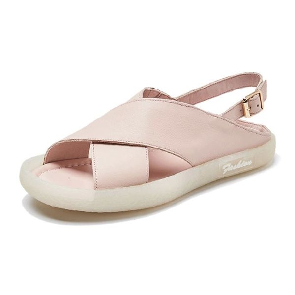 genuine leather sandals women shoes casual woman beach sandals flat soft fashion sandalias female summer footwear pink a1620 #0g4j, Black
genuine leather sandals women shoes casual woman beach sandals flat soft fashion sandalias female summer footwear pink a1620 #0g4j, Black
