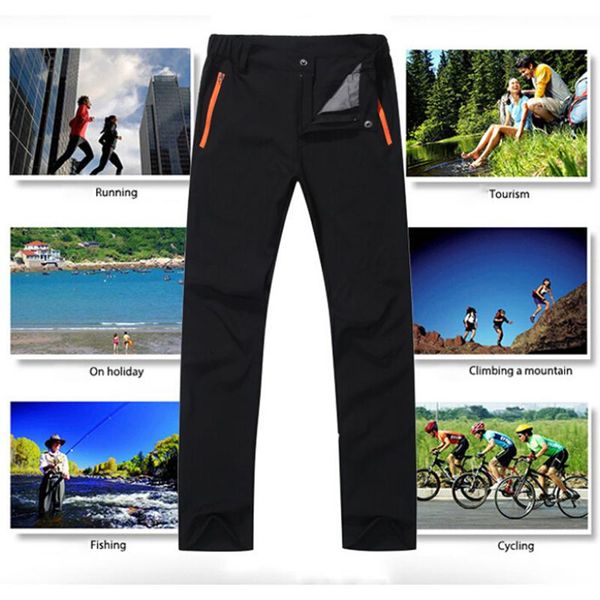 stretch hiking pants men quick dry trousers mens mountain climbing outdoor pants male travel/fishing/ hot, Black;green
stretch hiking pants men quick dry trousers mens mountain climbing outdoor pants male travel/fishing/ hot, Black;green