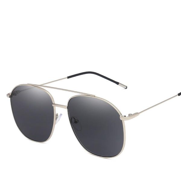 sunglasses fashion metal frames are used by both men and women double nose bridge design outdoor beach tour high-end sun glasses, White;black
sunglasses fashion metal frames are used by both men and women double nose bridge design outdoor beach tour high-end sun glasses, White;black