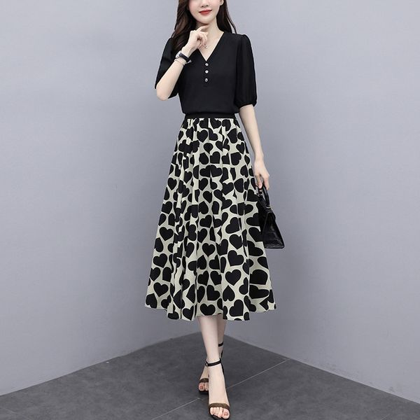 2020 new women's summer close waist dress dress show thin fashion temperament goddess fashionable skirt set two pieces eomuh, Gray
2020 new women's summer close waist dress dress show thin fashion temperament goddess fashionable skirt set two pieces eomuh, Gray