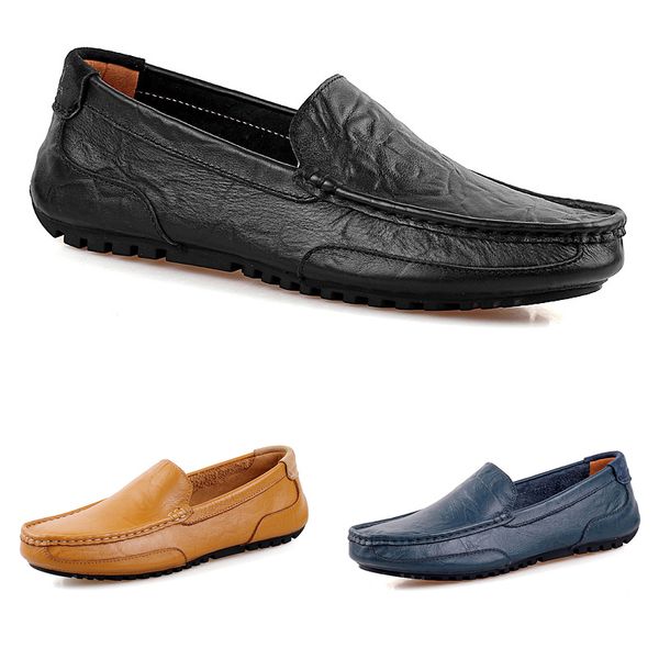 non-brand men peas shoes leather casual fashion breathable blue black brown lazy overshoes mens shoes 38-44
non-brand men peas shoes leather casual fashion breathable blue black brown lazy overshoes mens shoes 38-44