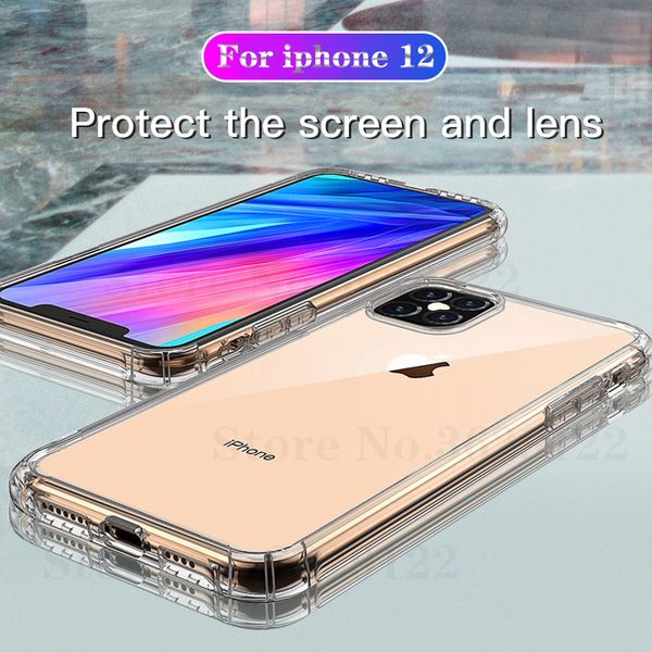 43fgsilicone shockproof for tpu iphone 12pro pro max 12 i12 mini case transparent protective back cover
43fgsilicone shockproof for tpu iphone 12pro pro max 12 i12 mini case transparent protective back cover