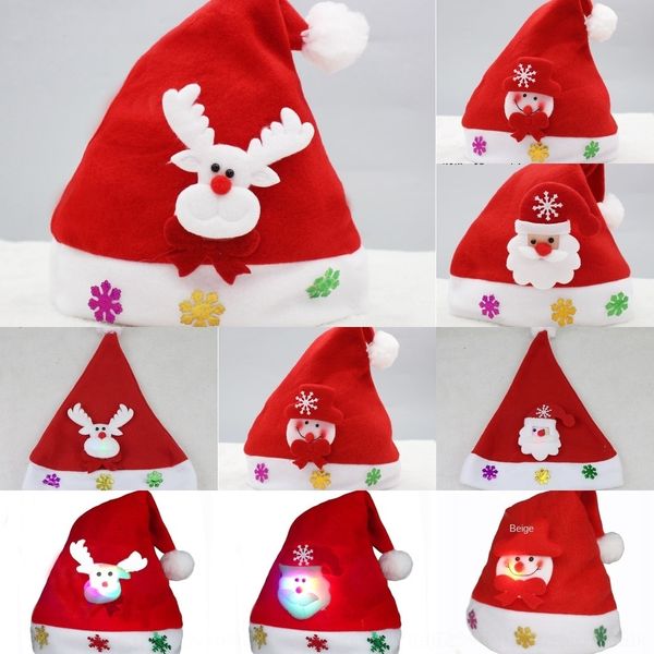 zvmip creative non-woven christmas hatdecorations luminous non-woven cap hat christmas gift cartoon children's hat j4vfc
zvmip creative non-woven christmas hatdecorations luminous non-woven cap hat christmas gift cartoon children's hat j4vfc