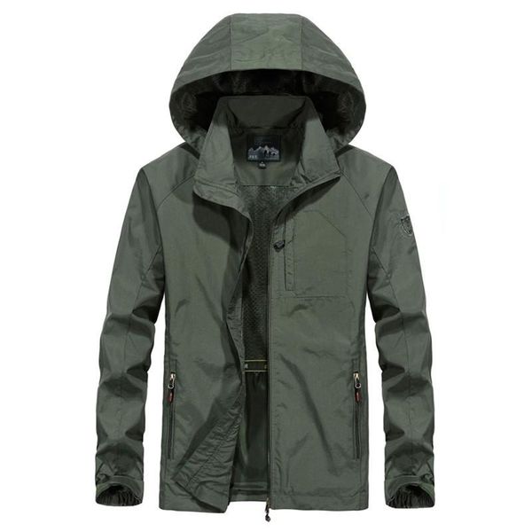 men's spring autumn thin casual jacket waterproof breathable hooded windbreaker overcoat outdoor sportstactics jackets outerwear, Black;brown
men's spring autumn thin casual jacket waterproof breathable hooded windbreaker overcoat outdoor sportstactics jackets outerwear, Black;brown