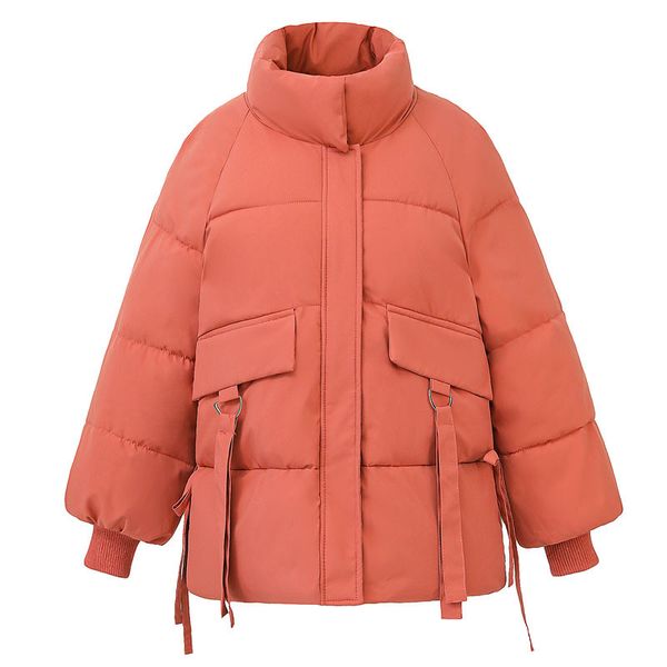 winter warm cotton padded coat women parkas short jacket famale plus size loose clothing 201027, Black
winter warm cotton padded coat women parkas short jacket famale plus size loose clothing 201027, Black