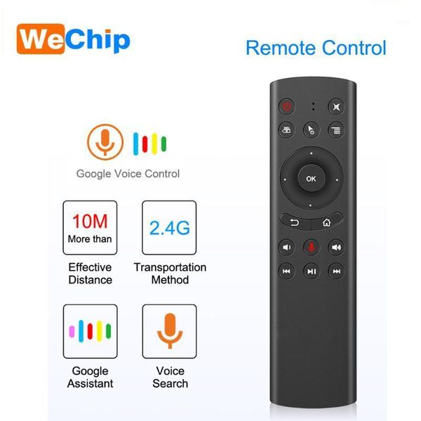 remote controlers wechip voice control 2.4g rf wireless mini gyroscope controller air mouse with microphone ir learning for tv box pc1
remote controlers wechip voice control 2.4g rf wireless mini gyroscope controller air mouse with microphone ir learning for tv box pc1