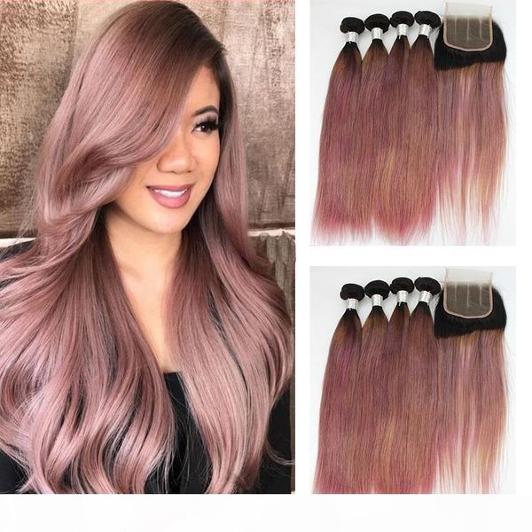 brazilian dusty purple straight hair bundles with closure indian unprocessed human hair weaves with 4x4 closure 10-28 inch, Black
brazilian dusty purple straight hair bundles with closure indian unprocessed human hair weaves with 4x4 closure 10-28 inch, Black