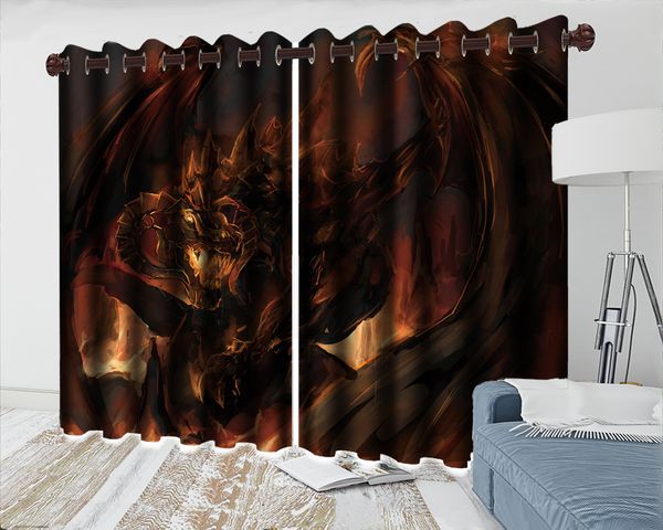 3d cartoon animal modern curtain fierce monster 3d digital printing hd practical beautiful curtains
3d cartoon animal modern curtain fierce monster 3d digital printing hd practical beautiful curtains
