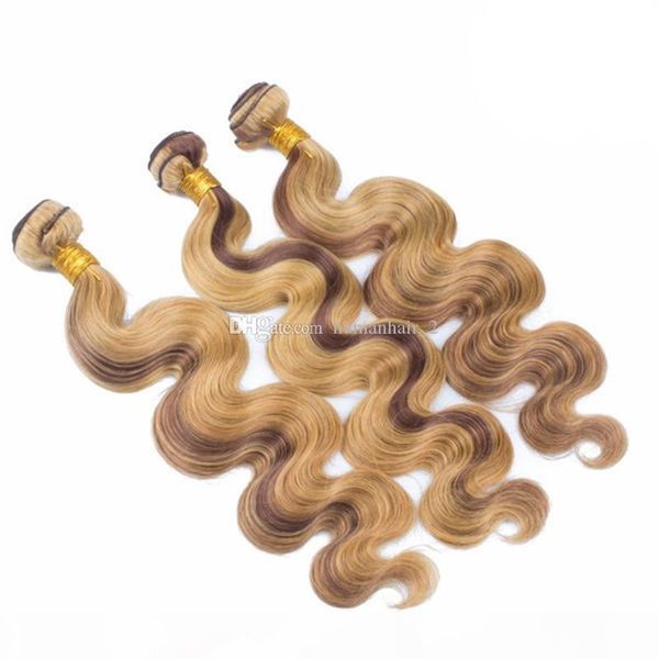 brazilian virgin human hair weaves 4 27 ombre piano color hair extensions 3 bundles deals mix color brown honey blonde hair wefts, Black;brown
brazilian virgin human hair weaves 4 27 ombre piano color hair extensions 3 bundles deals mix color brown honey blonde hair wefts, Black;brown